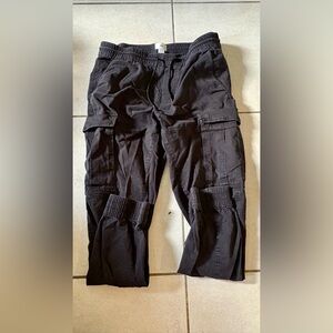 H&M Dark Cargo Pants for Men